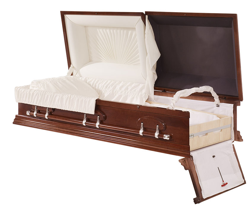 Dominion Rental Casket for Cremation Services