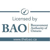 Bereavement Authority of Ontario Logo