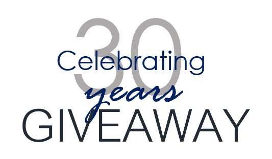 Celebrating 30 years, $1000 Giveaway