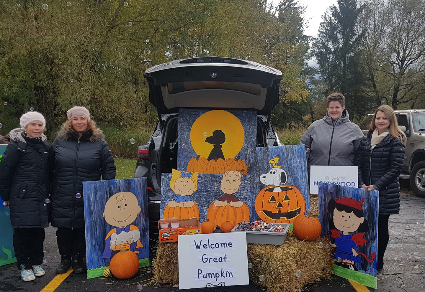 Trunk or Treat  - October 12, 2019