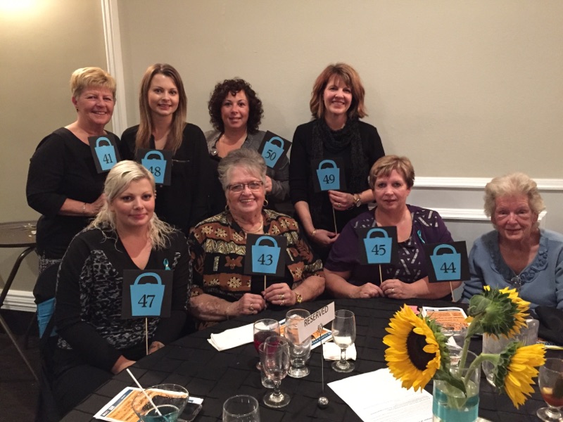 Purses, Pies and Pinot September 22, 2016