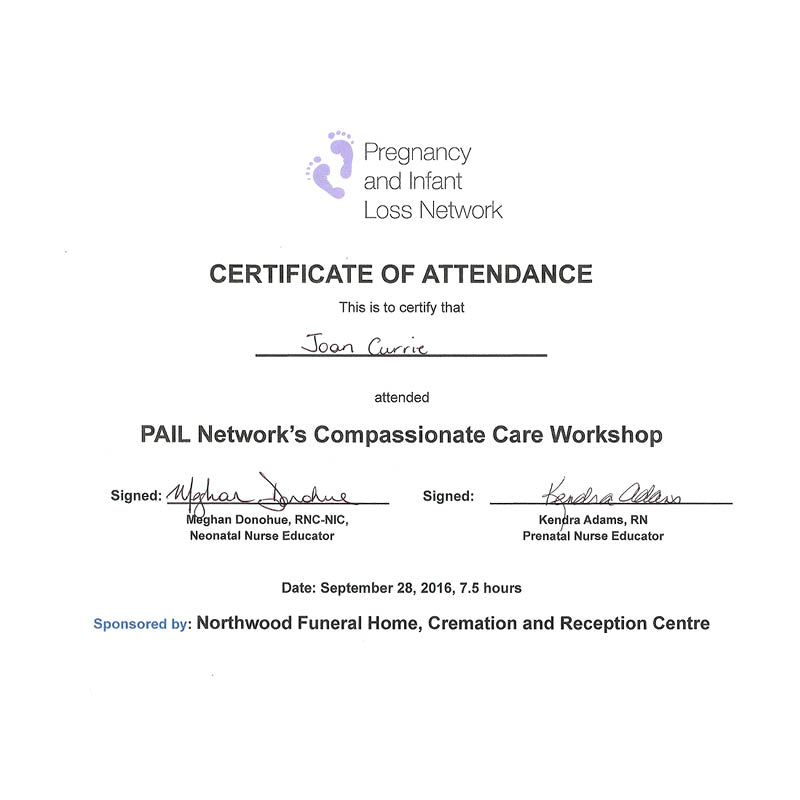 PAIL Networks Compassionate Care Workshop