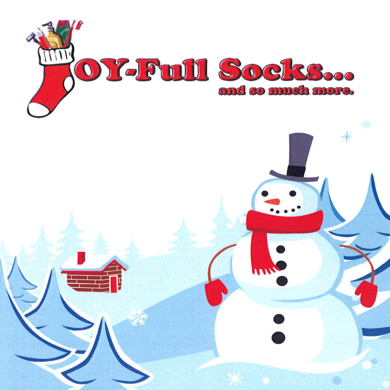 Joy-Full Socks December 5, 2016