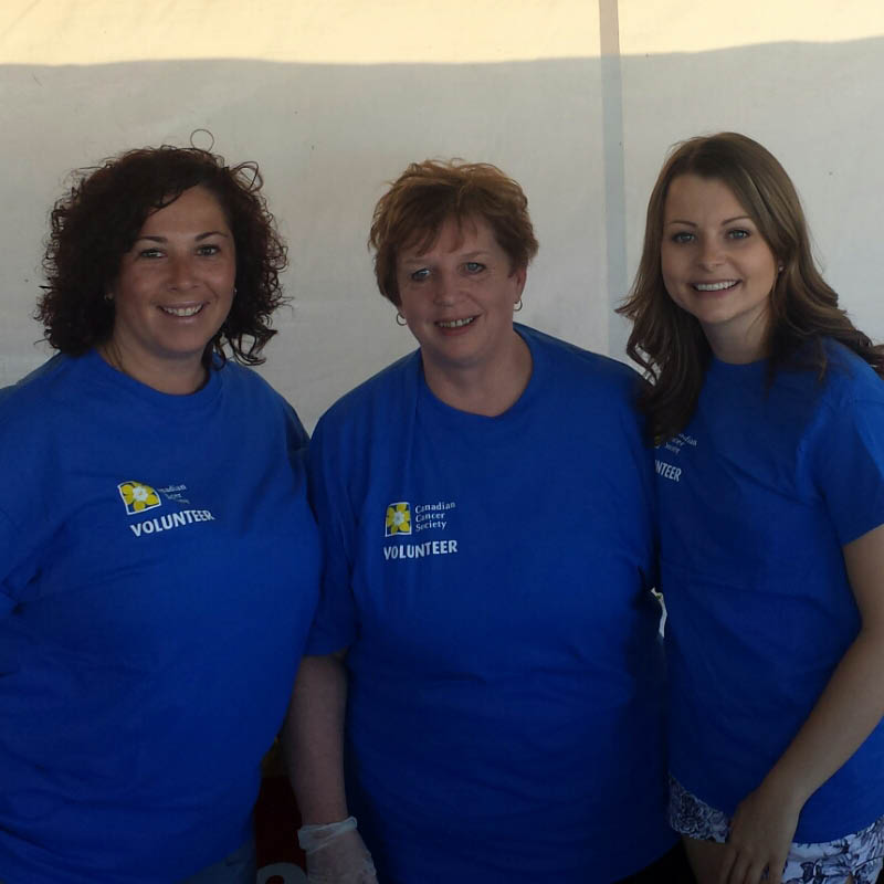 Canadian Cancer Society - Relay for Life 2016  