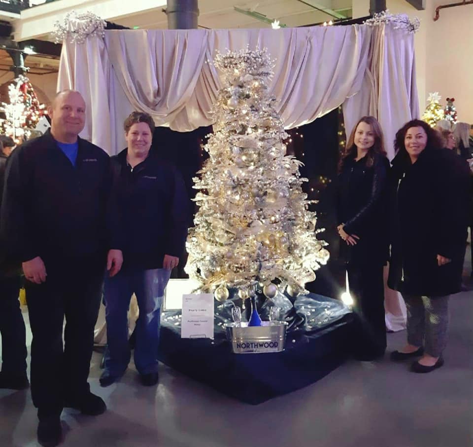 The Algoma Lung Association, Festival of Trees 2019