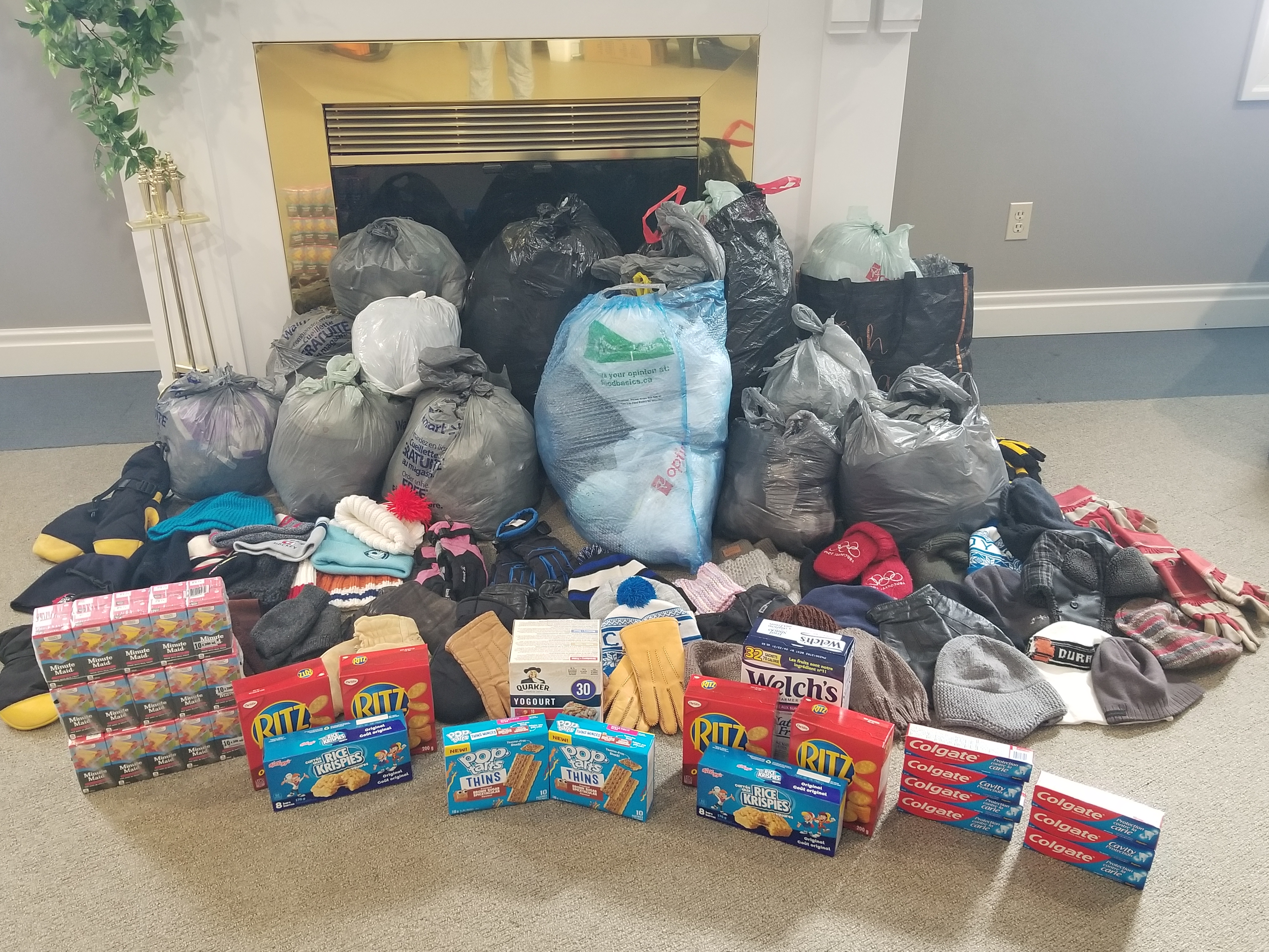 Plastic Bag Collection in support of St. Vincent Place 2021