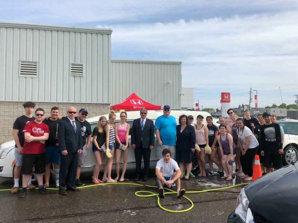 St. Jerome Parish- Car Wash Fundraiser 