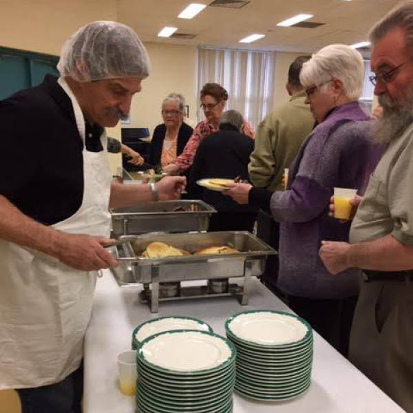 Northwood Staff spent the morning at the Senior Citizen Drop-in Centre.