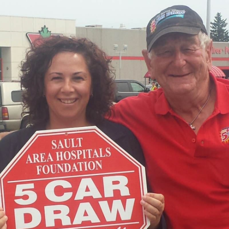 Sault Area Hospital - 5 Car Draw June 25, 2016