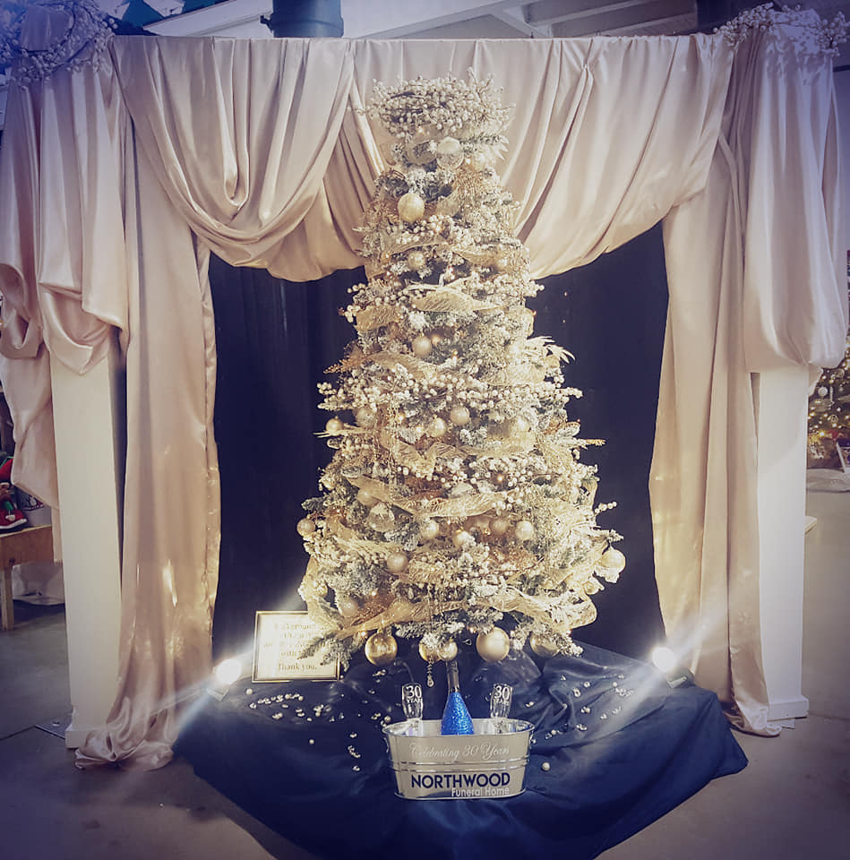 The Algoma Lung Association, Festival of Trees 2019