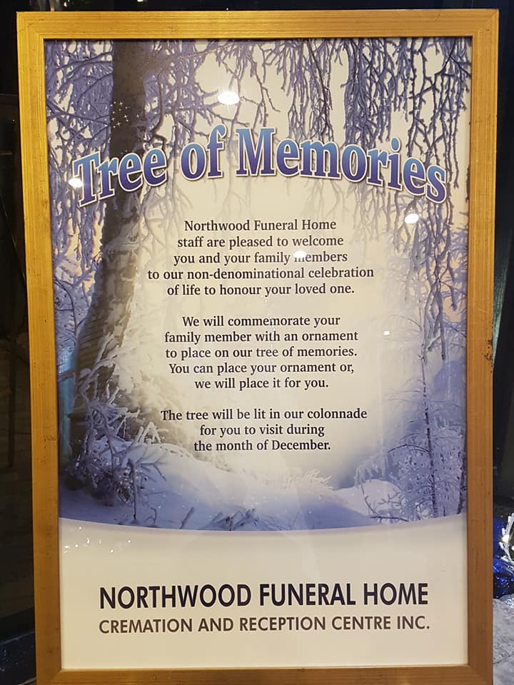 Tree of Memories Ceremony