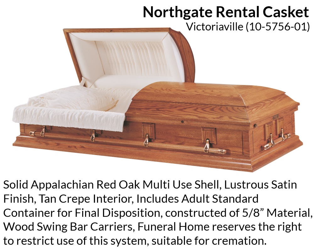 Northgate Rental Casket