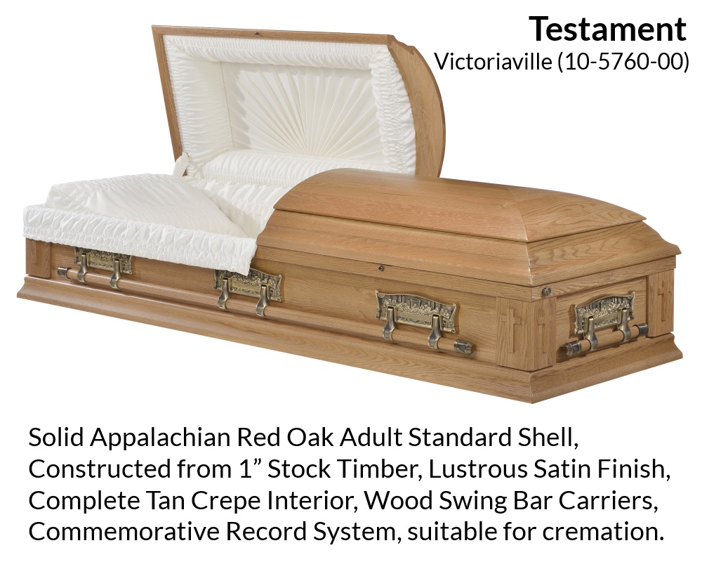 Testament Casket