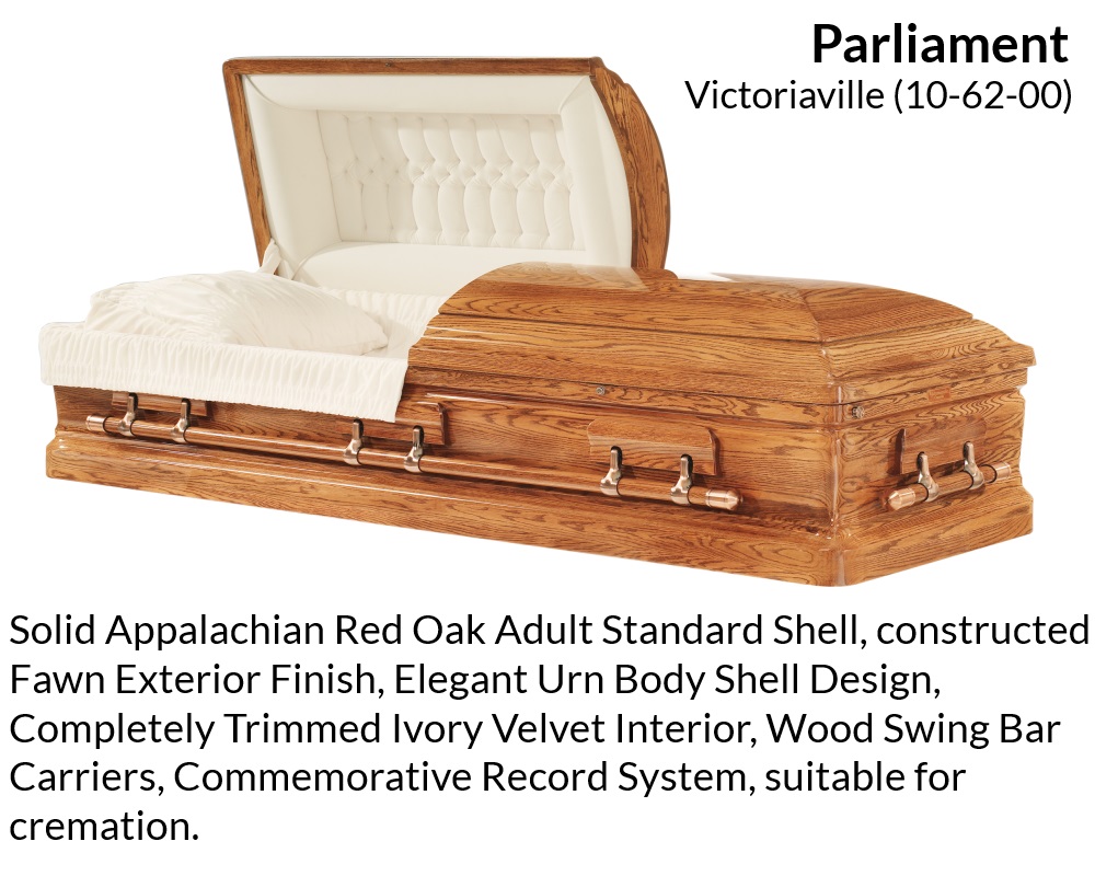 Parliment Casket