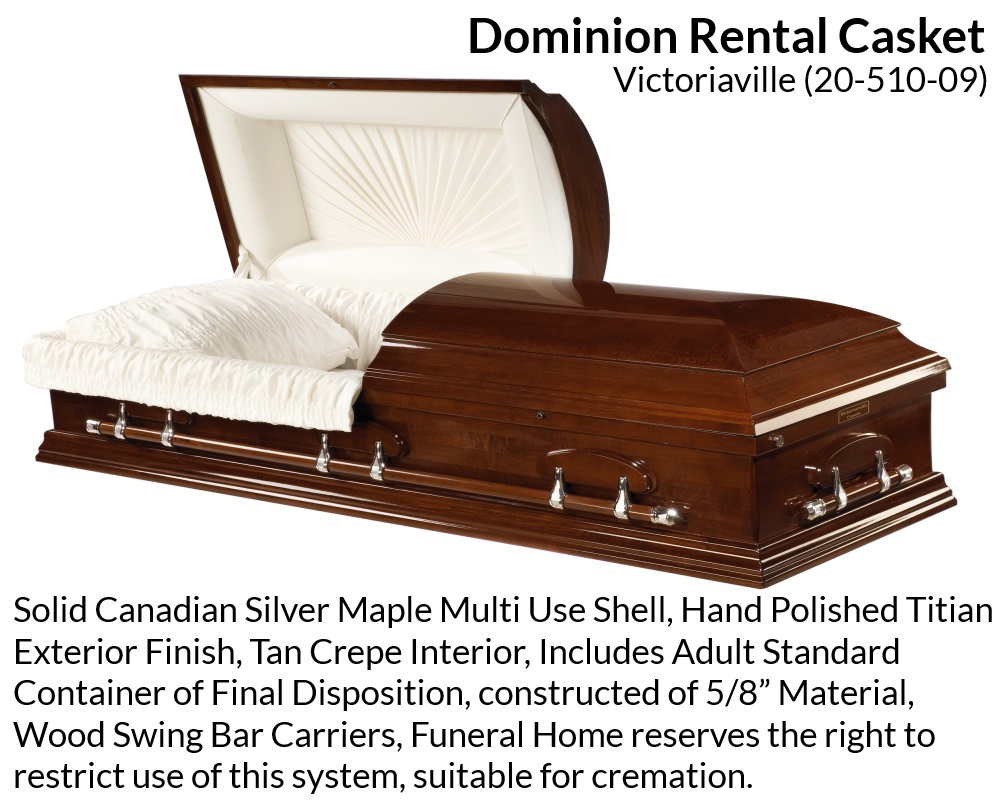 Dominion Rental Casket